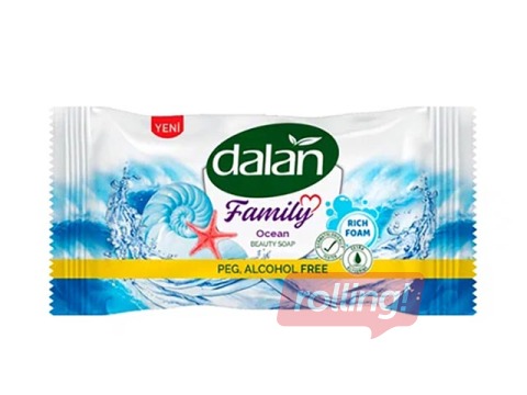 Soap Dalan Pearl in Ocean, 100g
