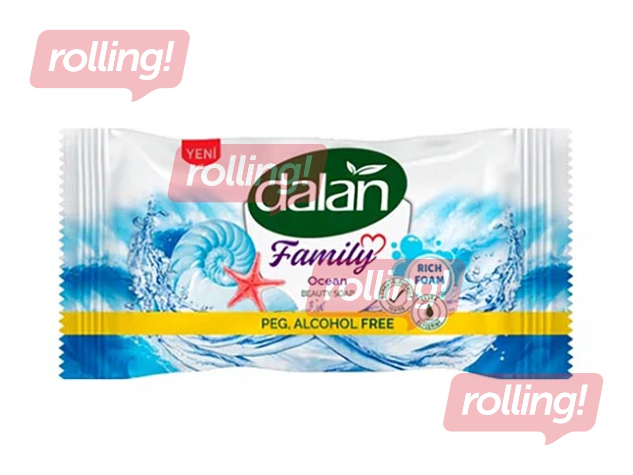 Ziepes Dalan Pearl in Ocean, 100g