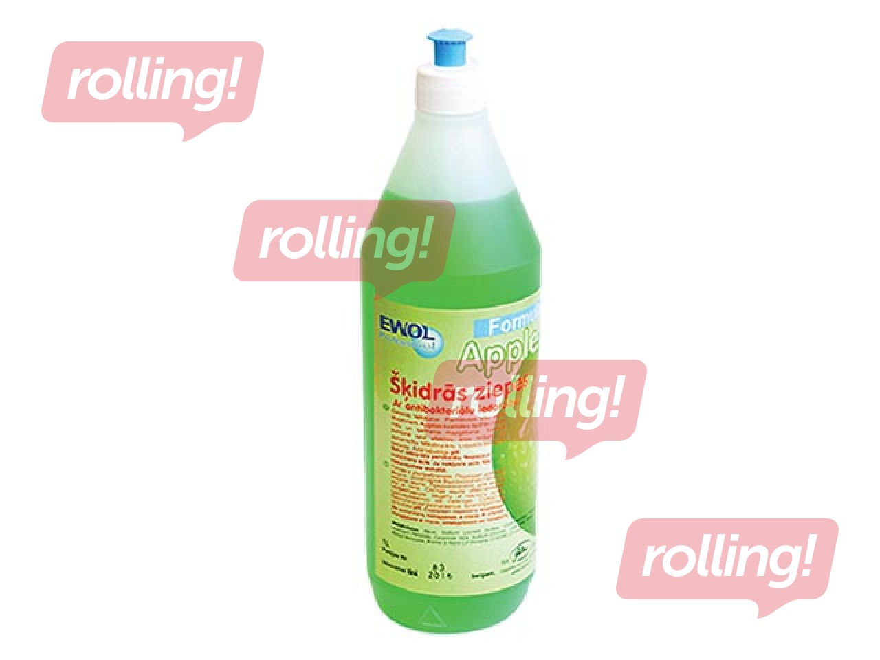 Šķidrās ziepes Ewol Professional Formula SD Apple, 1l