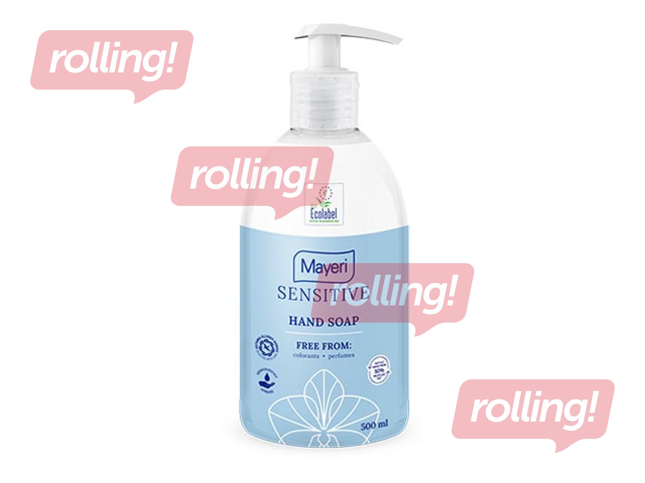 Vedelseep Mayeri Sensitive, 500ml