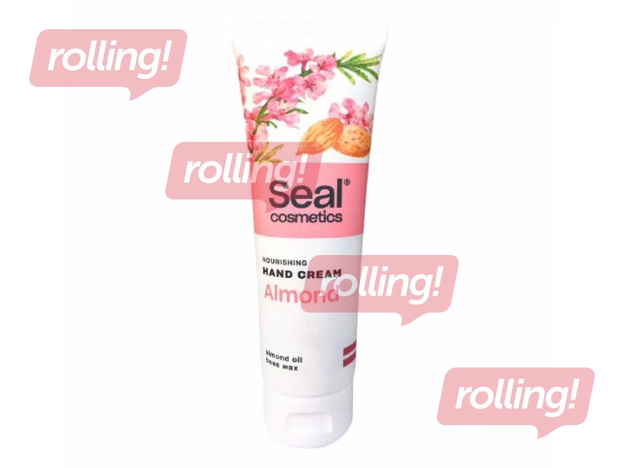 Roku krēms Seal Almond, barojošs, 80ml