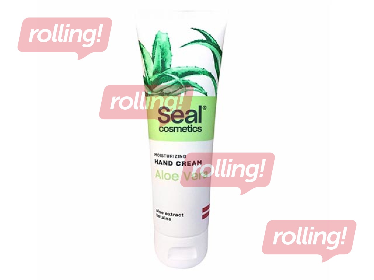 Niisutav kätekreem Seal Aloe Vera, 80ml