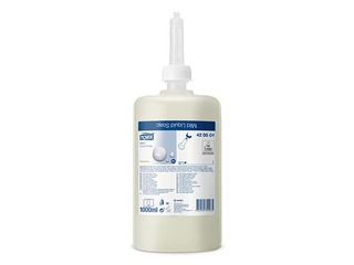 Šķidrās ziepes Tork Mild Liquid Soap S1, gaiši dzeltenas, 1l