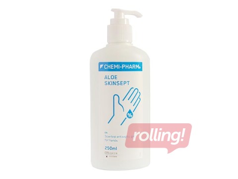 Dezinfekcijas līdzeklis Chemi-Pharm Aloe Skinsept, rokām, 250ml