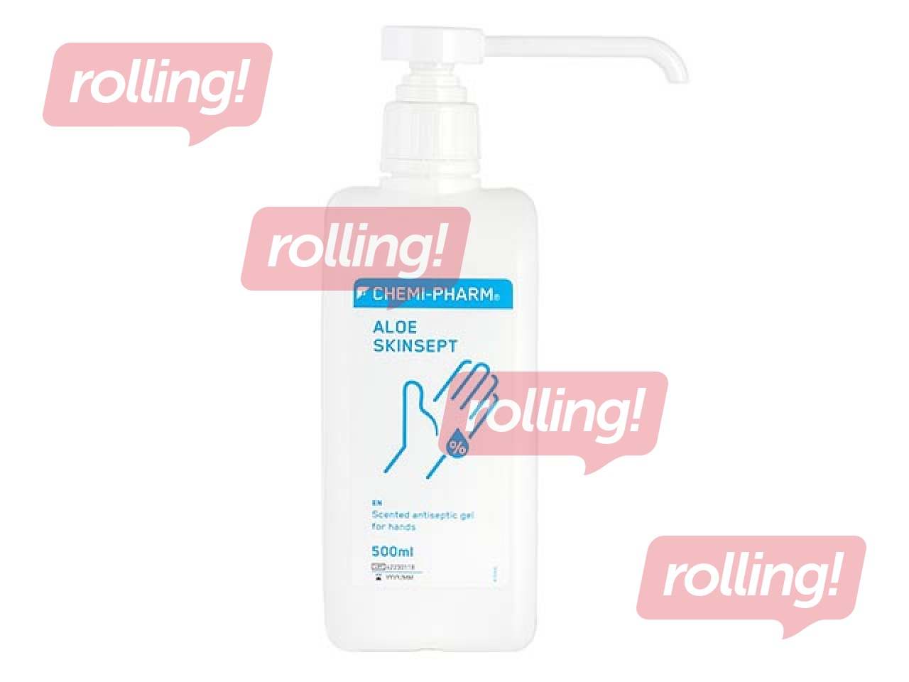 Дезинфицирующее средство ALOE SKINSEPT, 500мл