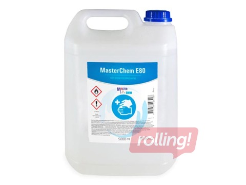 Disinfectant liquid for hands, 80% ALC, 1 L