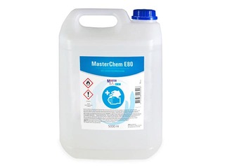EE Disinfectant liquid for hands, 80% ALC, 1 L
