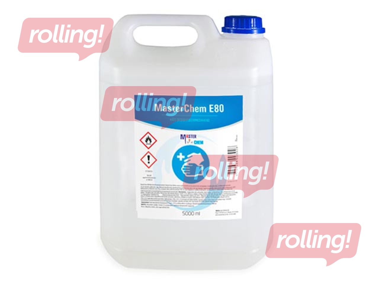 EE Käte desinfitseerimisvahe​nd, 80% ALC, 1 L