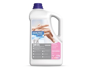 Disinfectant gel for hands Sanitec, Sani Gel, 5l
