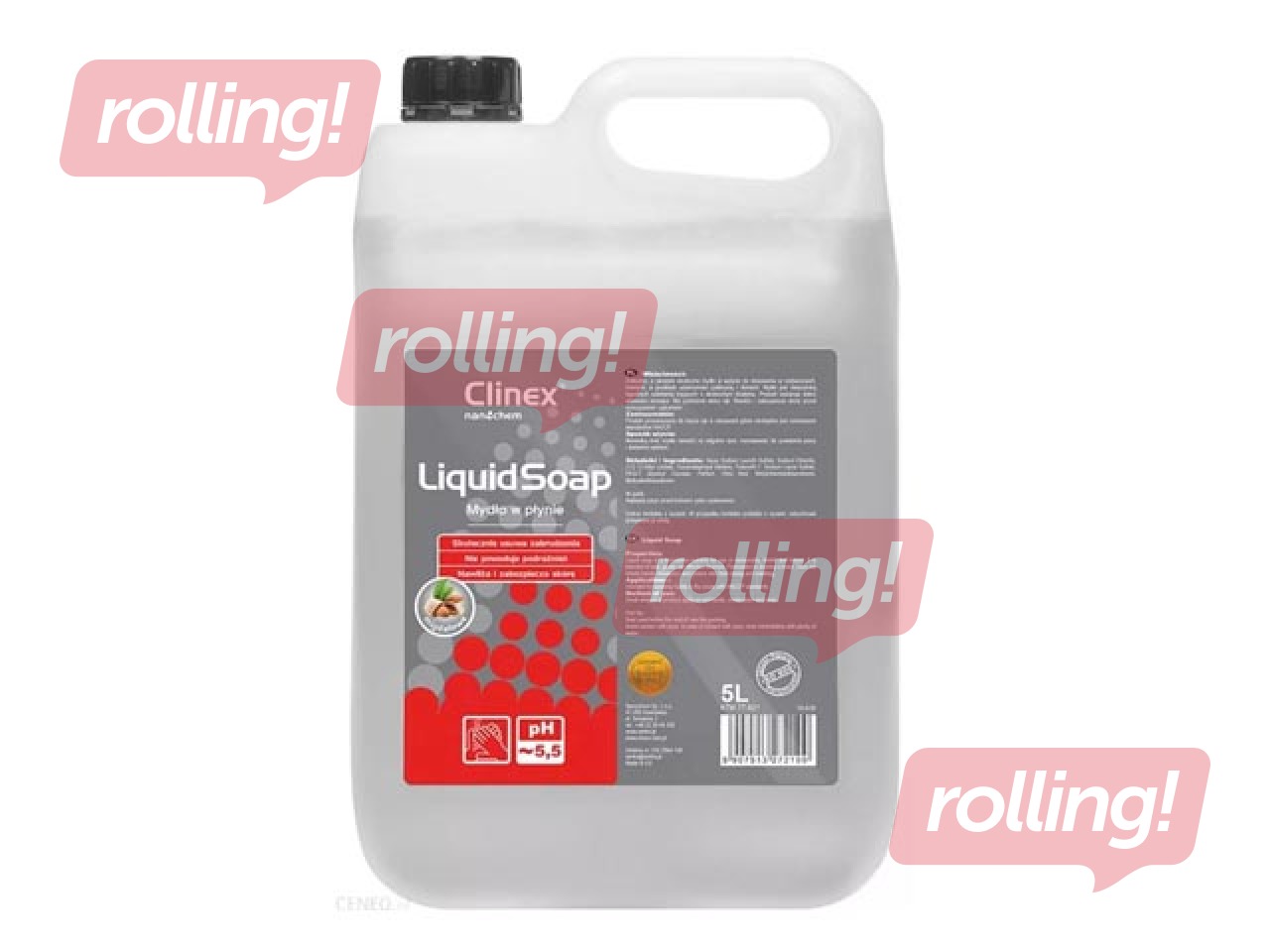 Clinex Vedelseep, 5l