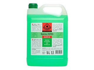 Šķidrās ziepes Kvadro ar alvejas aromātu, 5l