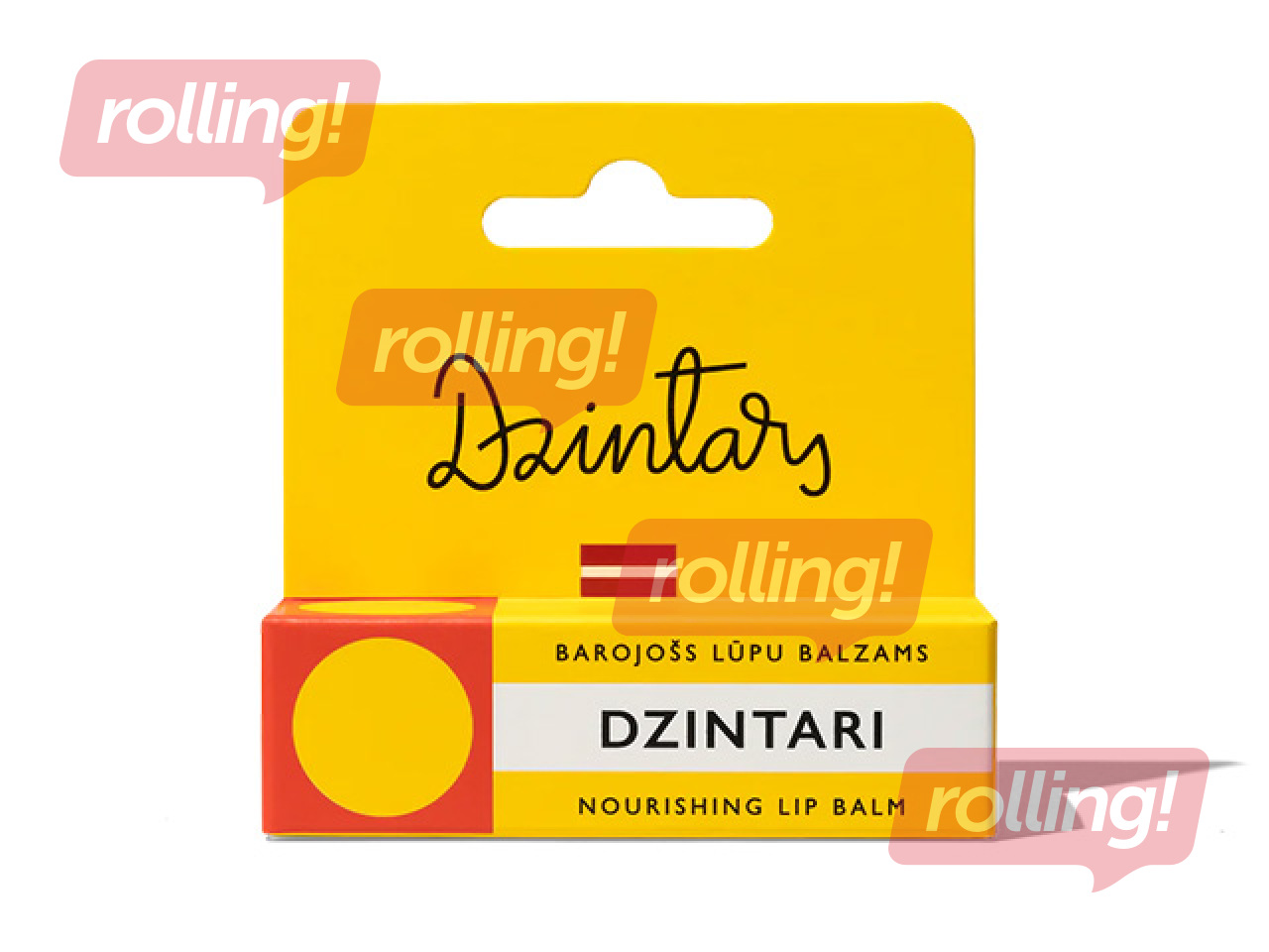 Lūpu balzams Dzintars Dzintari, barojošs, 4g