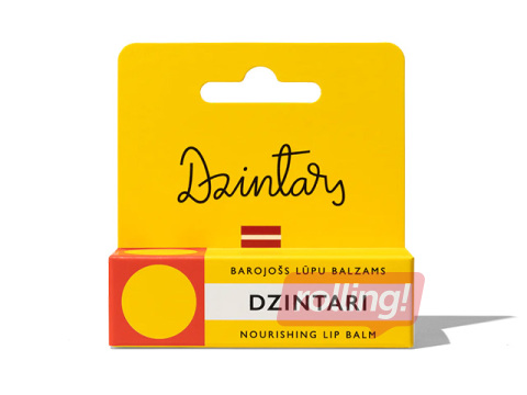 Питательный бальзам для губ DZINTARS Dzintari, 4г