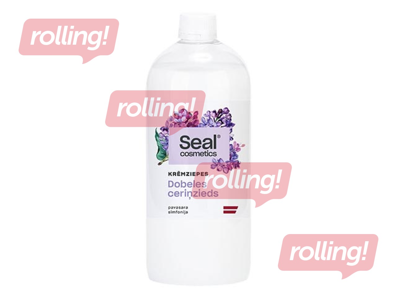 Kreemseep Seal Dobeles lilla, 1L