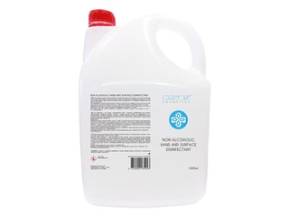 Alkoholivaba käte ja pindade desinfitseerimis vahend Ceano, 5L