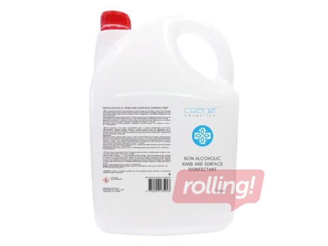 Dezinfekcijas līdzeklis Ceano, rokām un virsmām, 5l