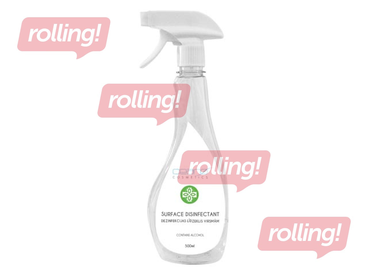 Spray disinfectant for surfaces Ceano, 500ml