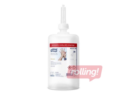 Käte desinfitseerimisvahend Tork Premium Alcohol Gel S1, 1l