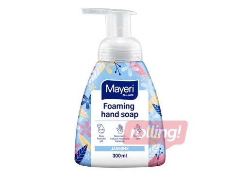 Foam soap Mayeri, jasmine, 300ml