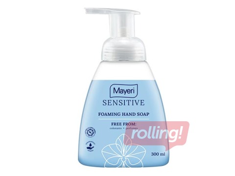 Foam soap Mayeri Sensitive, 300ml