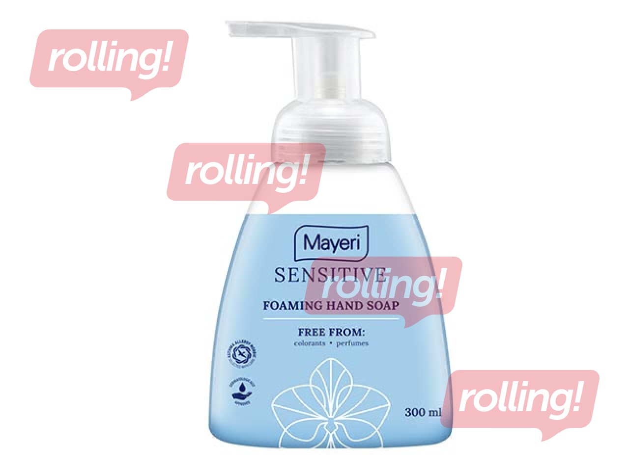 Foam soap Mayeri Sensitive, 300ml