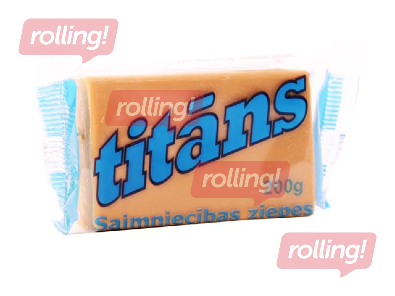 Household soap Titan, 200 g