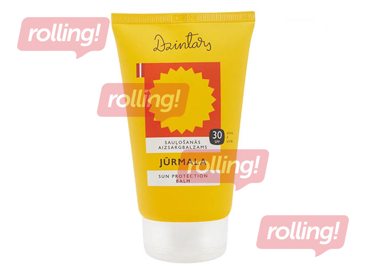 Sun protection balm Dzintars Jurmala, SPF 30 UVA+UVB, 100ml
