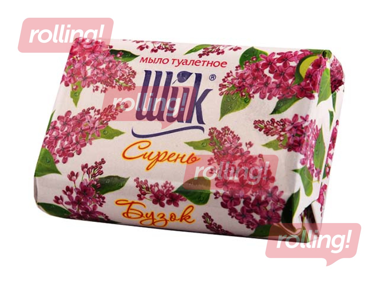 Мыло Шик, сиреневое, 70г