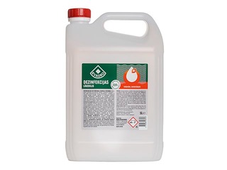 Dezinfekcijas līdzeklis Kvadro, virsmām, 5l