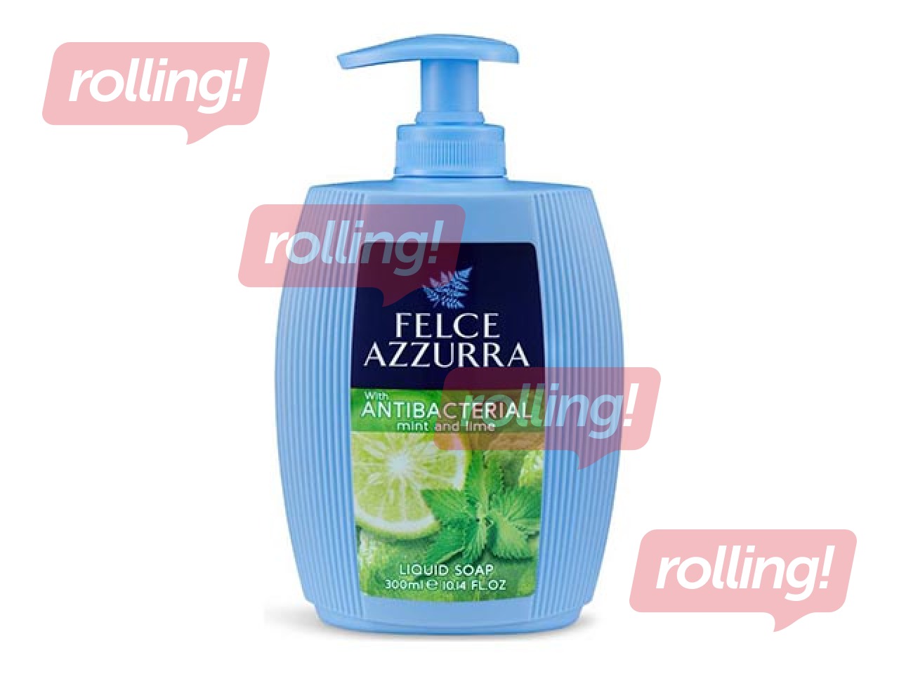 Liquid soap Felce Azzurra Antibacterial, 300ml