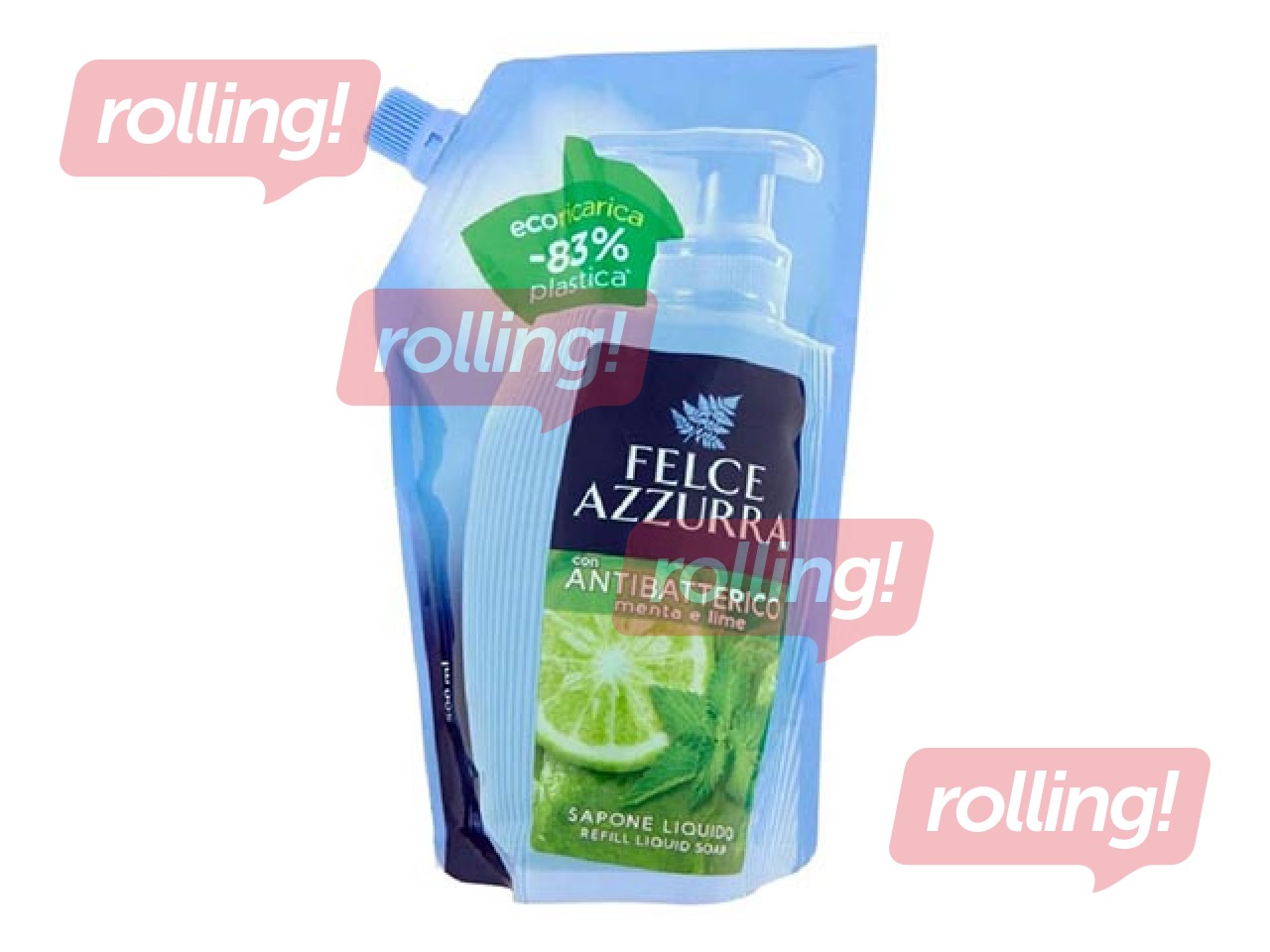 Liquid soap Felce Azzurra Antibacterial, 500ml