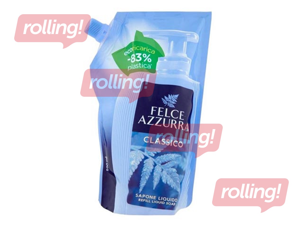 Liquid soap Felce Azzurra Classico, 500ml