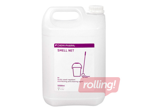 Dezinfekcijas līdzeklis Chemi-Pharm Smell Net MD, koncentrāts, virsmām un aprīkojumam, 5l