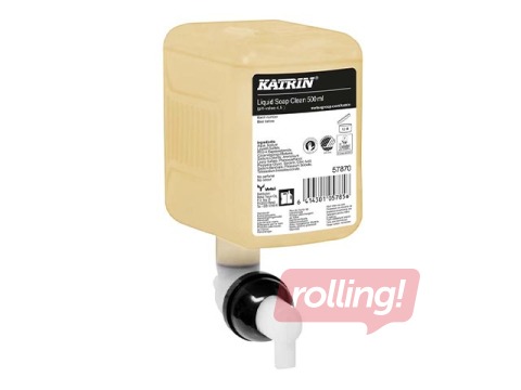 Liquid soap Katrin Clean, 500ml