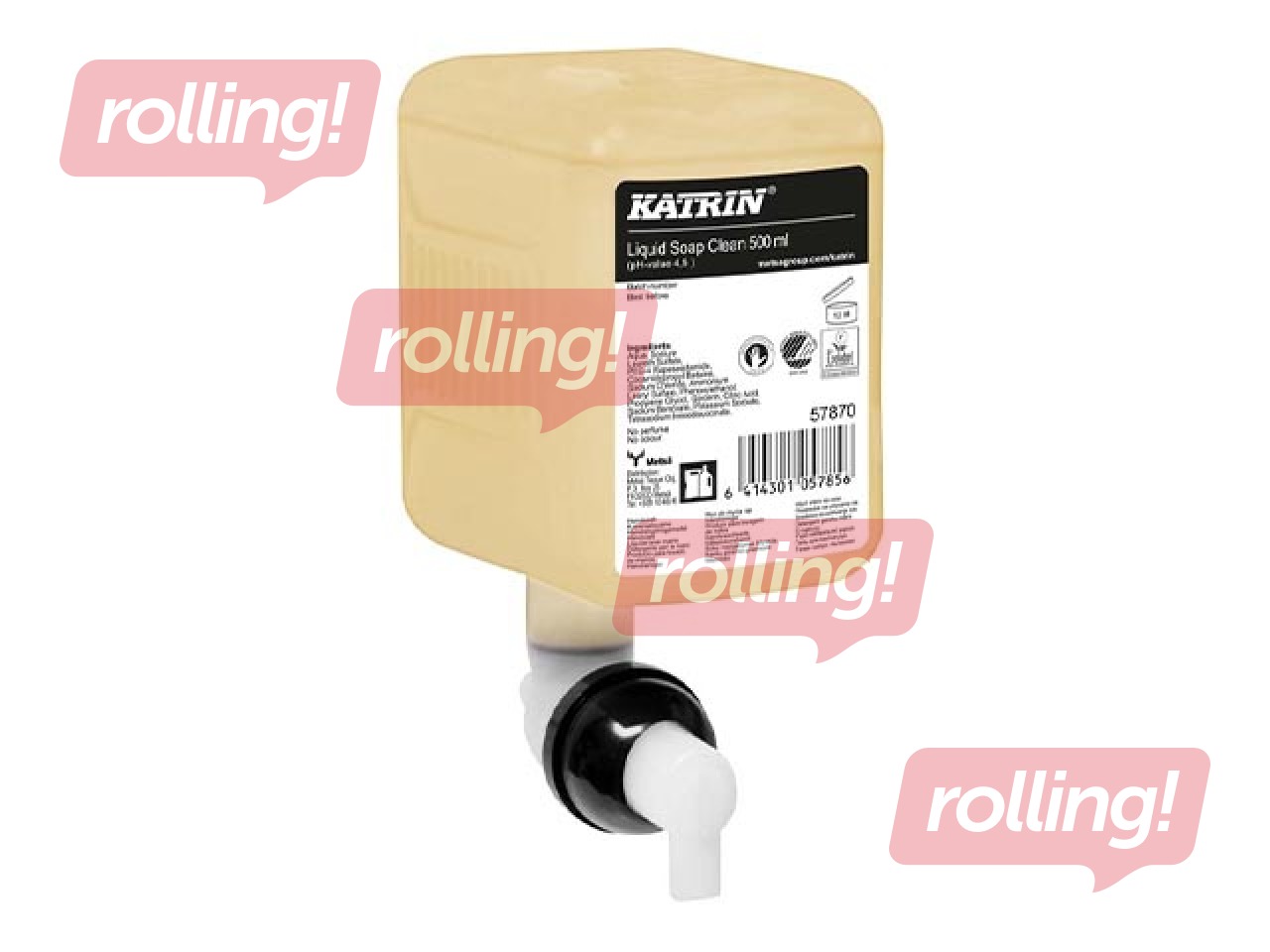 Liquid soap Katrin Clean, 500ml