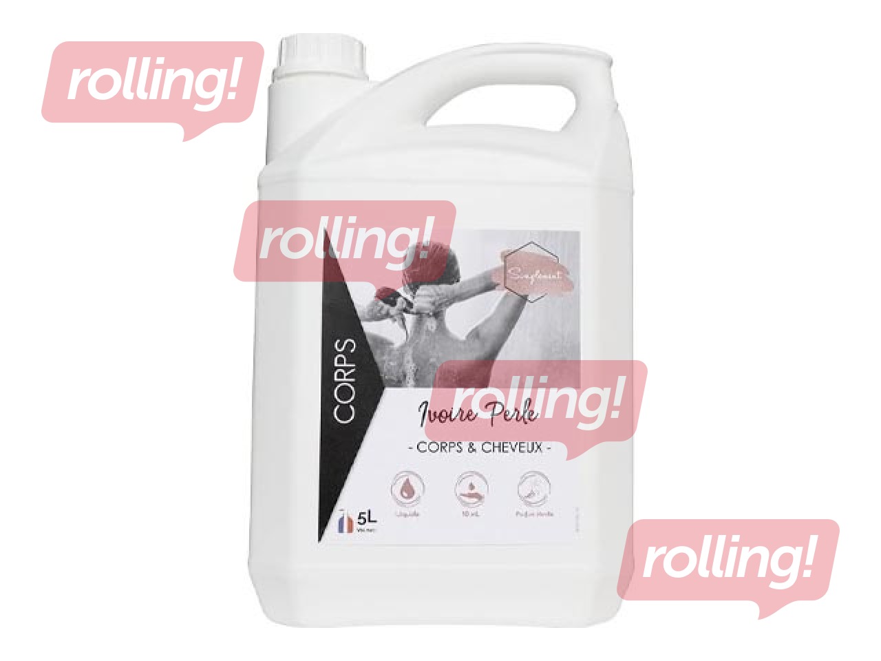 Shower gel Simplement-390, vanilla, 5l (Hydrachim)