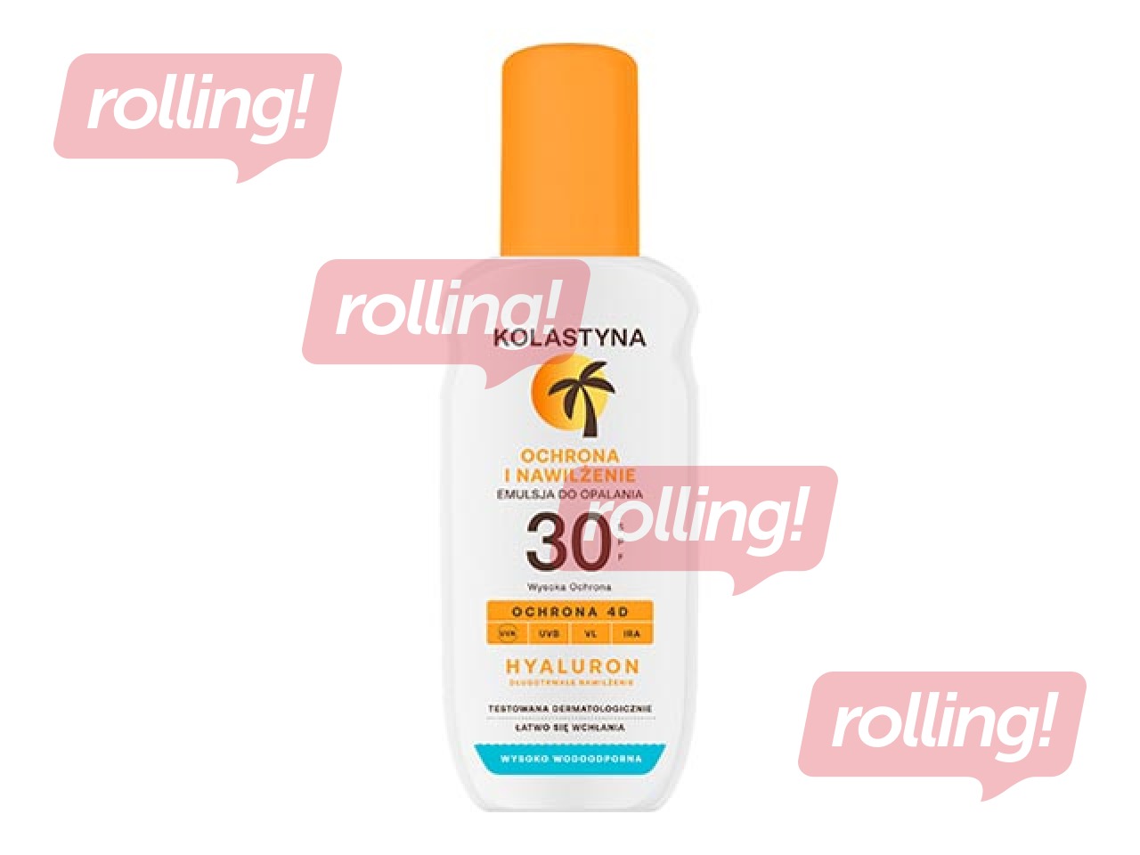 SALE Izsmidzināms losjons aizsardzībai pret sauli SPF30, Kolostyna, 150ml