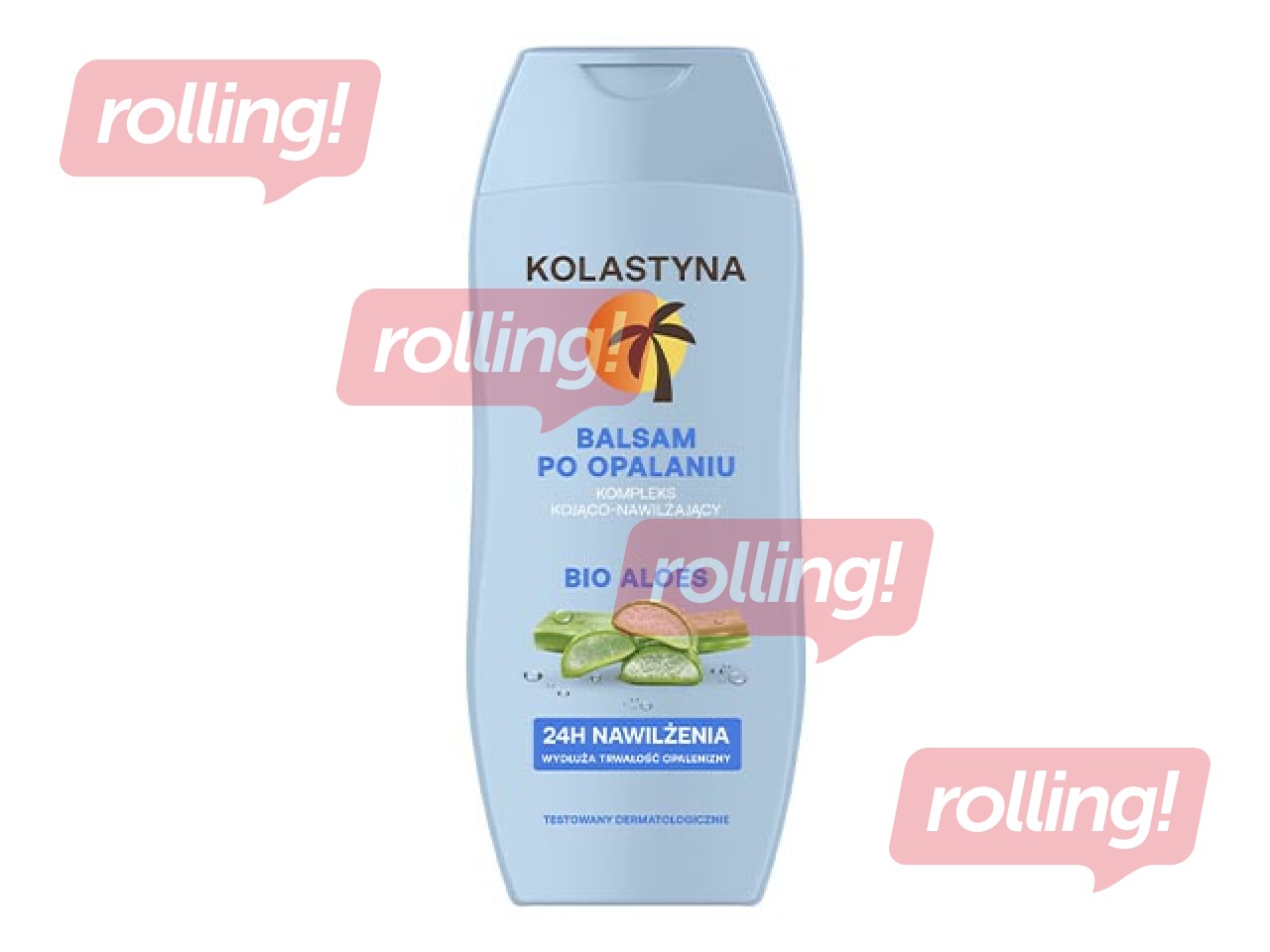 Päikesejärgne palsam Aloe Vera, Kolostyna, 200 ml