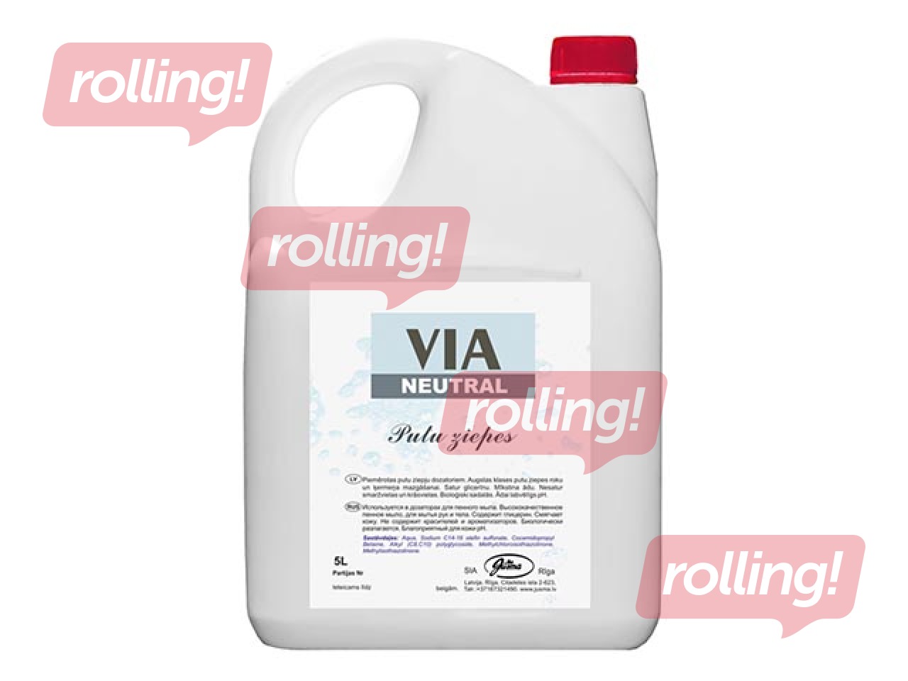 Vahtseep Via, Neutral, 5 L