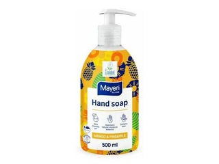 Liquid soap All-care, mango and pineapple, Mayeri, 500ml