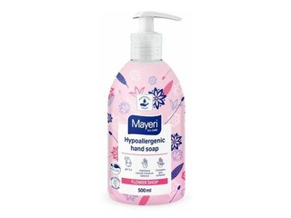 Liquid soap All-care, Flower shop, hypoallergenic, Mayeri, 500ml
