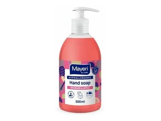 Vedel hüpoallergeenne seep, rabarber ja õun, Mayeri, 500 ml