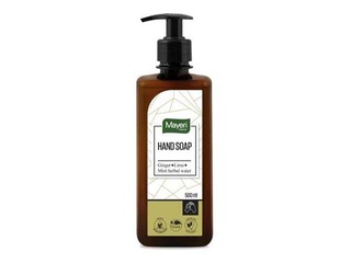 Šķidrās ziepes Mayeri Organic, Ingvers un laims, 500ml