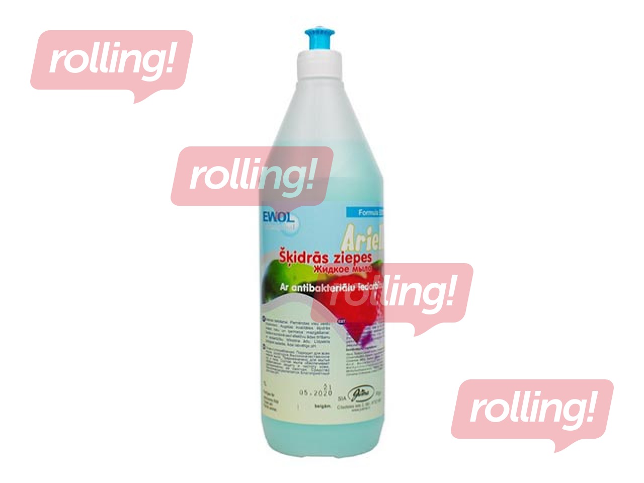 Liquid cream soap Arielle, Ewol, 1L