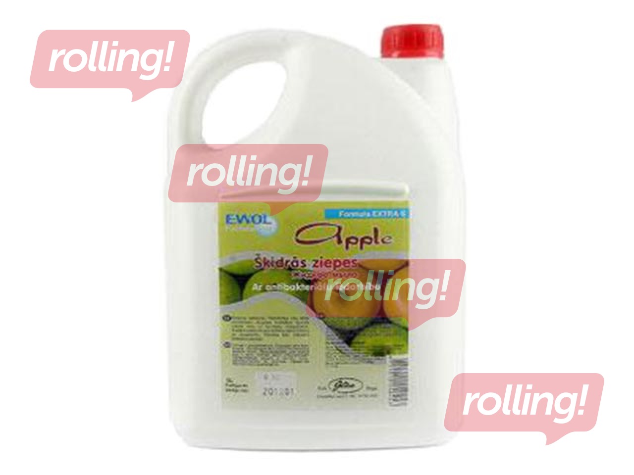 Liquid cream soap Apple, Ewol, 5L