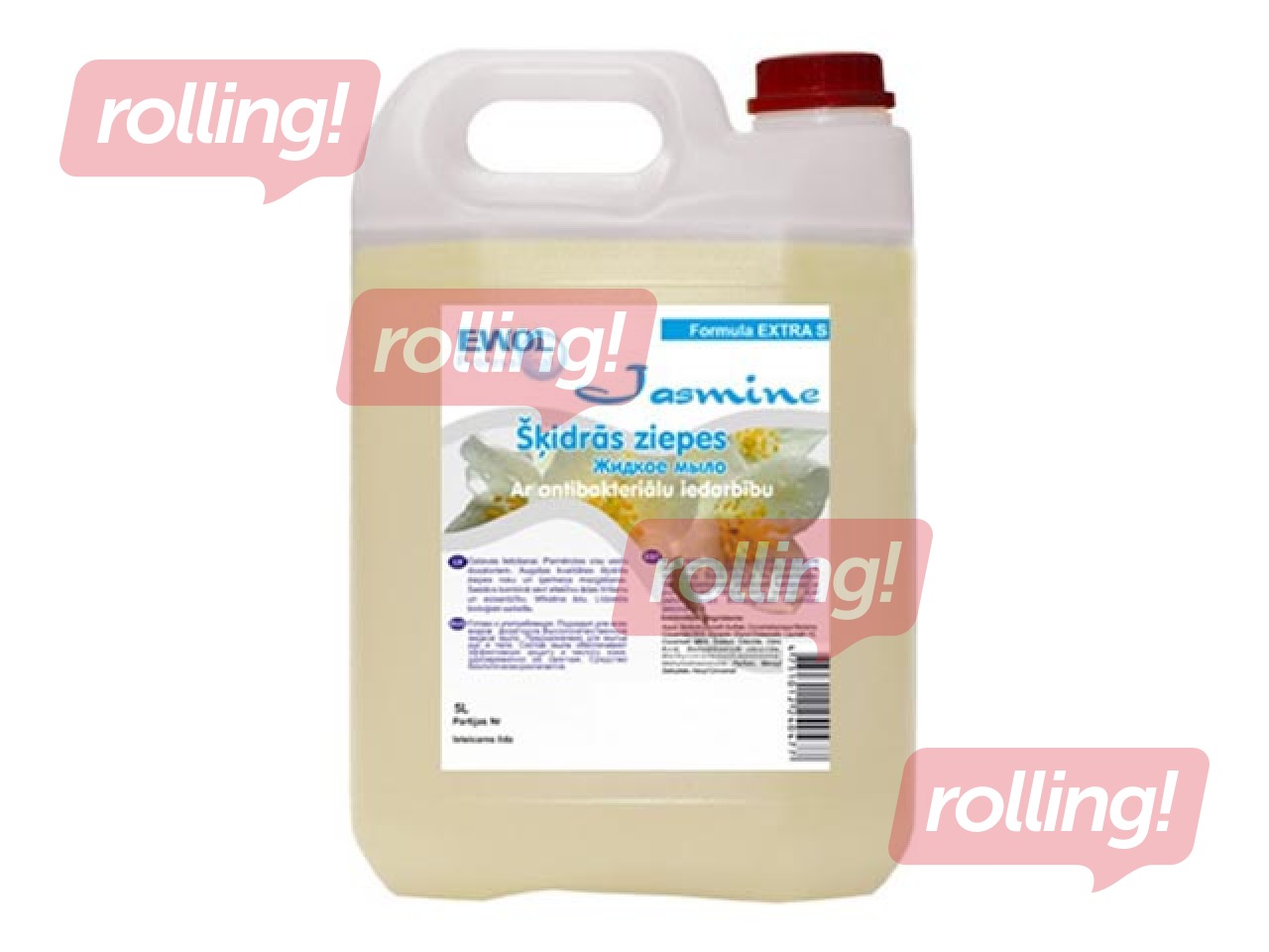 Liquid cream soap Jasmine, Ewol, 5L
