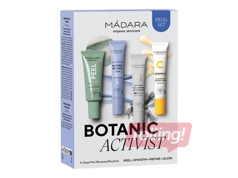 Gift Set MÁDARA Botanic Activist Mini Set