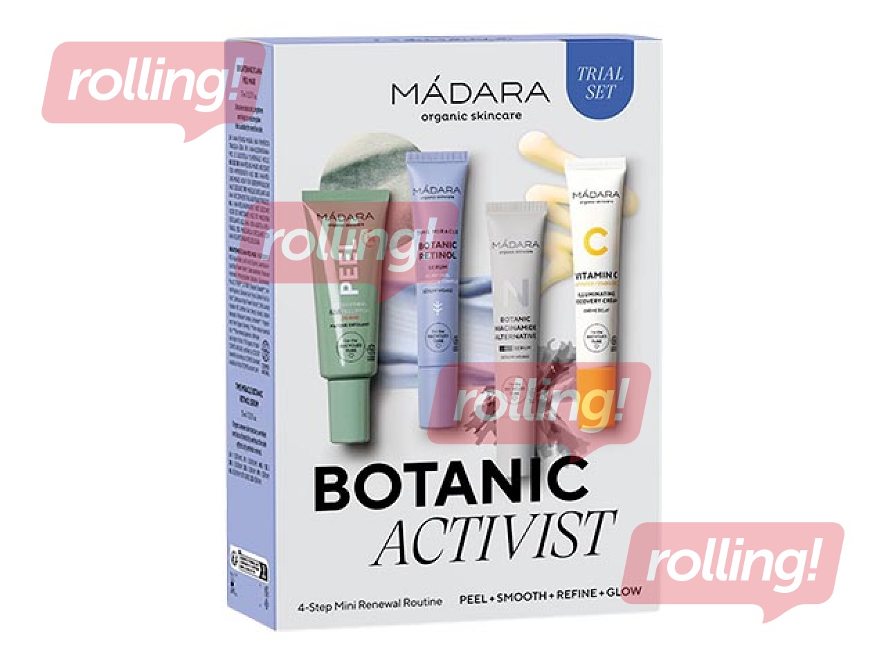 Kinkekomplekt MÁDARA Botanic Activist Mini Set