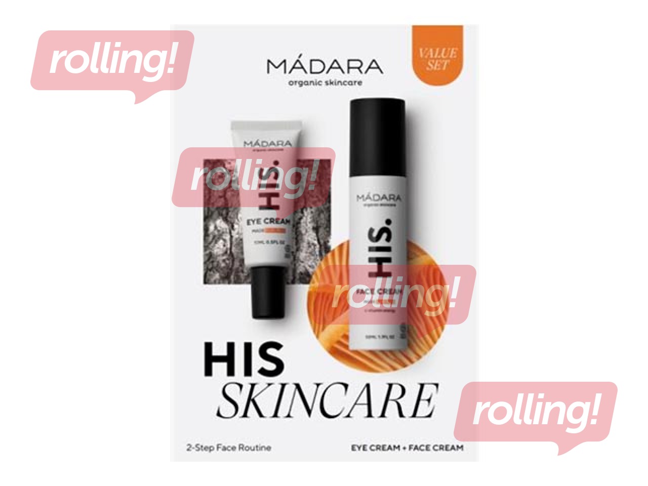 Gift Set MÁDARA HIS Skincare Set