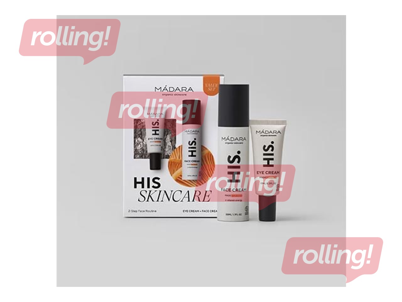 Kinkekomplekt MÁDARA HIS Skincare Set